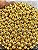 Entremeio Bolinha 6mm ouro - 30Pcs - Imagem 4
