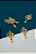 Pingente Religioso Santa Com Pedras Ouro - 01 Unid - Imagem 1
