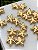 Pingente Estrela Furo Passante Ouro - 01 Unid - Imagem 2