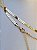 Colar Choker Laminada Com Alongadora Banho Ouro 2 Milésimos Com Verniz italiano - 1 unidade - Imagem 2