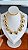 Choker Meia Bola Banho De 02 Milésimos De Ouro 18K - 01Pç - Imagem 1