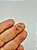 Tips Bolinha 8x4mm Ouro - 100 Pçs - Imagem 3