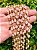 Corrente Oval Cristal Rosa - 01 Metro - Imagem 1
