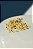 Entremeio Quadrado 2X2Mm Lixado Ouro - 100 Pçs - Imagem 1