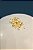 Entremeio Redondo Lixado 2X2Mm Ouro - 100 Pçs - Imagem 1