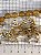 Entremeio Hexagono 3Mm Ouro - 100Pçs - Imagem 3