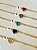 Pulseira Coracao - Banhado A Ouro - 01Unid - Imagem 1