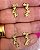 Brinco Earcuff Estrela - O Par - Imagem 1