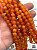 Fio Pedra 8Mm Jade Laranja - O Fio - Imagem 2
