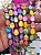 Fio Madreperola Gota 10X14 Colorida - 01 Fio - Imagem 1