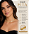 Colar fita 4mm espessura com 40cm e alongadora - choker - Banho 2 Milésimos Ouro e Verniz italiano - 1 unidade - Imagem 1