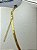 Colar fita espessura de 4mm com 40cm e alongadora - choker -  Banho 2 Milésimos Ouro e Verniz italiano - 1 unidade - Imagem 7
