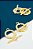 Fecho T Detalhado Ouro - 01Unid - Imagem 1