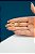 Fecho T Detalhado Ouro - 01Unid - Imagem 3