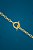 Fecho T Detalhado Ouro - 01Unid - Imagem 2