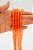Fio Pedra 8Mm Jade Laranja  - O Fio - Imagem 2