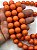 Porcelana 16Mm Laranja - O Fio - Imagem 1