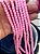 Fio De Fimo Borracha 5Mm Rosa Claro  - O Fio - Imagem 2