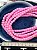 Fio De Fimo Borracha 5Mm Rosa Claro  - O Fio - Imagem 1