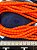 Fio De Fimo Borracha 5Mm Laranja - O Fio - Imagem 1
