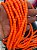 Fio De Fimo Borracha 5Mm Laranja - O Fio - Imagem 2