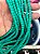 Fio De Fimo Borracha 5Mm Verde - O Fio - Imagem 2