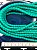 Fio De Fimo Borracha 5Mm Verde - O Fio - Imagem 1