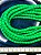 Fio De Fimo Borracha 5Mm Verde - O Fio - Imagem 1