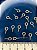 Pitao 10Mm Niquel 10X5Mm - Pacote Com 30Pçs - 01Pct - Imagem 1