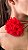 Colar Flor Tecido - Imagem 1