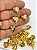 Base De Brinco Ouro - O Par - Imagem 2