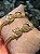 Bracelete Tigre Cristal - 01 Unid - Semijoia - Imagem 2