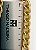Corrrente Grume 3,5Mm Alumínio Ouro Corrente Alumínio Grossa - Imagem 1