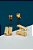 Fecho Ima Retangular Ouro - 01 Und - Imagem 1