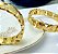 Bracelete De Metal Dez Mandamentos Com Verniz Italiano Qtd - 01 Unid - Imagem 1