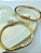 Bracelete De Metal Prego Com Verniz Italiano Qtd - 01 Unid - Imagem 1