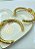 Bracelete De Metal Trabalhado Com Verniz Italiano Qtd - 01 Unid - Imagem 1