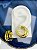 Brinco Argola Tripla  Medida 25Mm - Pequeno Banho Ouro 2 Milésimos Com Verniz - 1 Par - Imagem 4