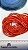 Fio Madreperola 3Mm Vermelho - O Fio - Imagem 1