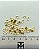Entremeio Navete 6X3Mm Ouro - 50 Pçs - Imagem 4