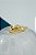 Entremeio Navete 13X4Mm - 100 Pçs - Banho De 02 Milesimos De Ouro 18K - Imagem 1