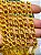Corrente Elo Longo 2Mm - Banho Alumínio Ouro - Corrente Balão Arame 2Mm - Grume Aberta - Imagem 1