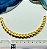 Choker Croissant  01 Unid - Banho De 02 Milesimos De Ouro 18K - Imagem 2