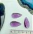 Pedra De Zirconia 15X30Mm - 01 Unid - Imagem 1