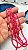 Fio Pedra 4Mm Agata Rosa Mix - O Fio - Imagem 2