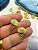 Base De Brinco Ouro -  01 par - Imagem 2