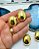 Brinco Oval Ouro  - O Par - Imagem 1