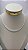 Choker Riviera Prata Fina 45Cm - 01 Unid - Imagem 1