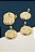Pingente Religioso Medalha Face De Cristo Ouro - 01 Unid - Imagem 1