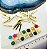 Entremeio Tubo 20X3Mm Ouro - 02 Furos - Pct 10 Pçs - Imagem 4